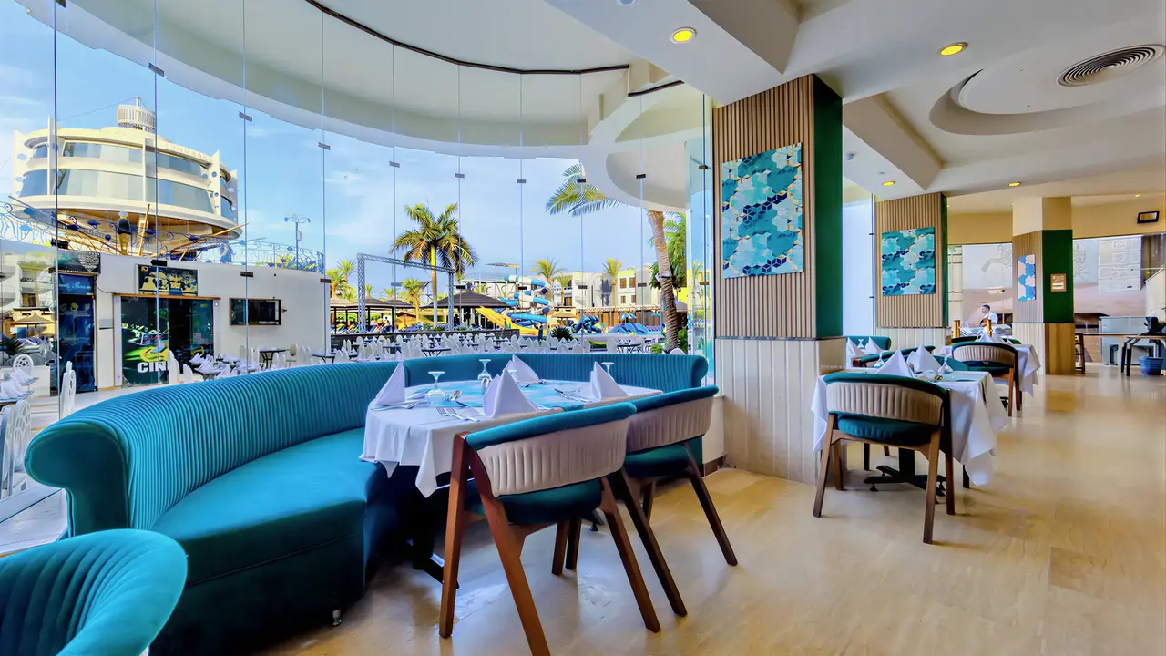 Restauracja w Sea Gull Beach Resort