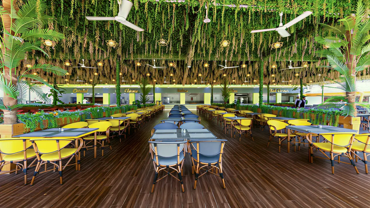 Restauracja w Sea Gull Beach Resort