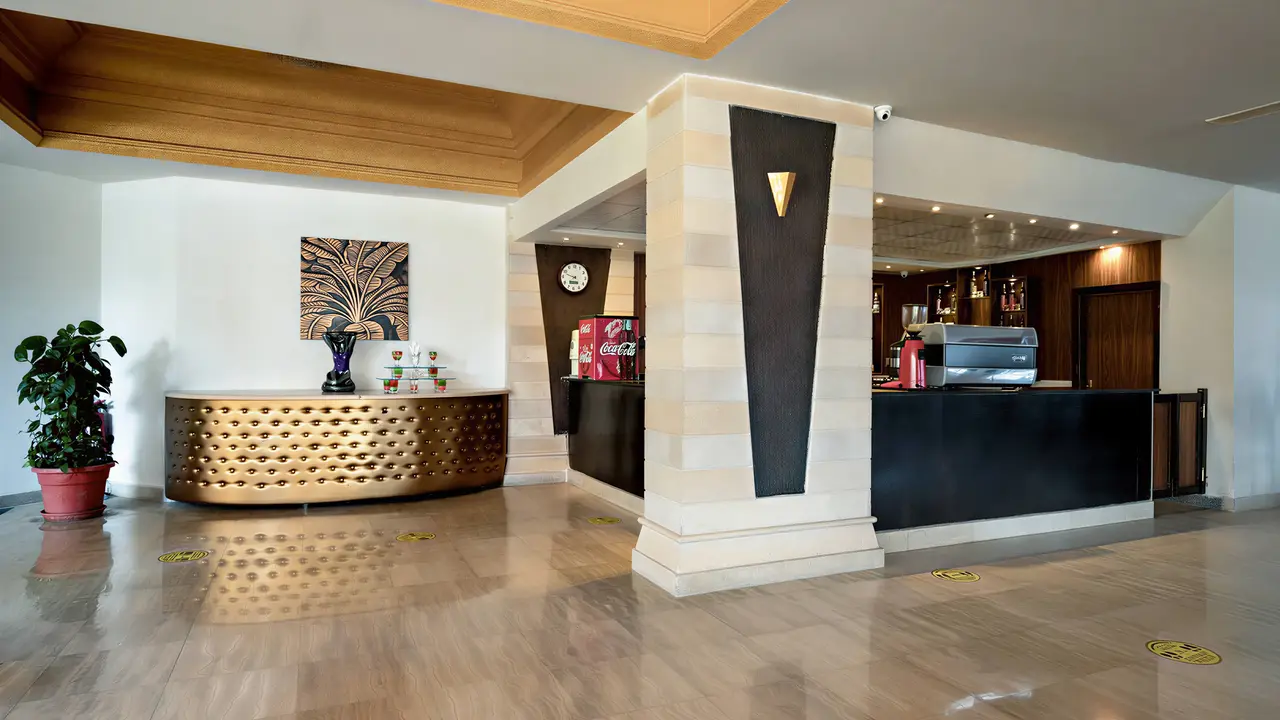 Recepcja w hotelu Sea Gull Beach Resort