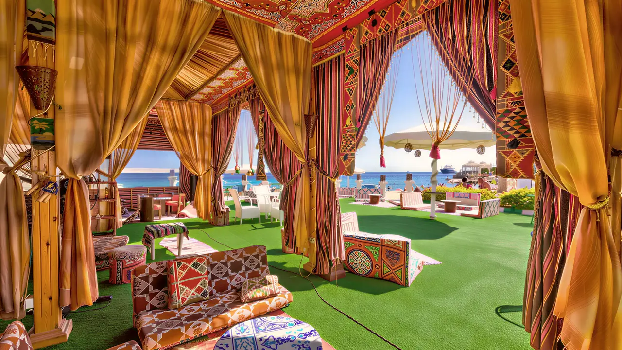 Pawilon plażowy przy Sea Gull Beach Resort