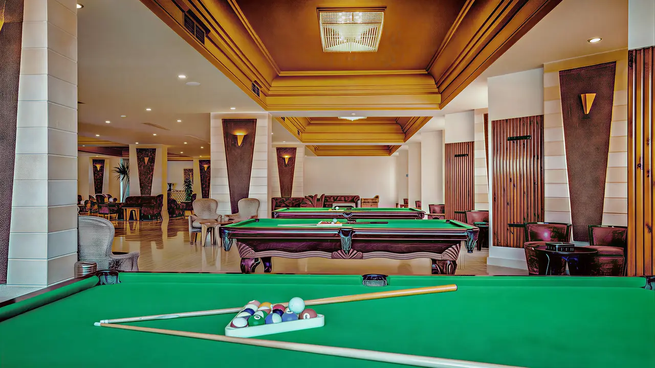 Sala bilardowa w Sea Gull Beach Resort
