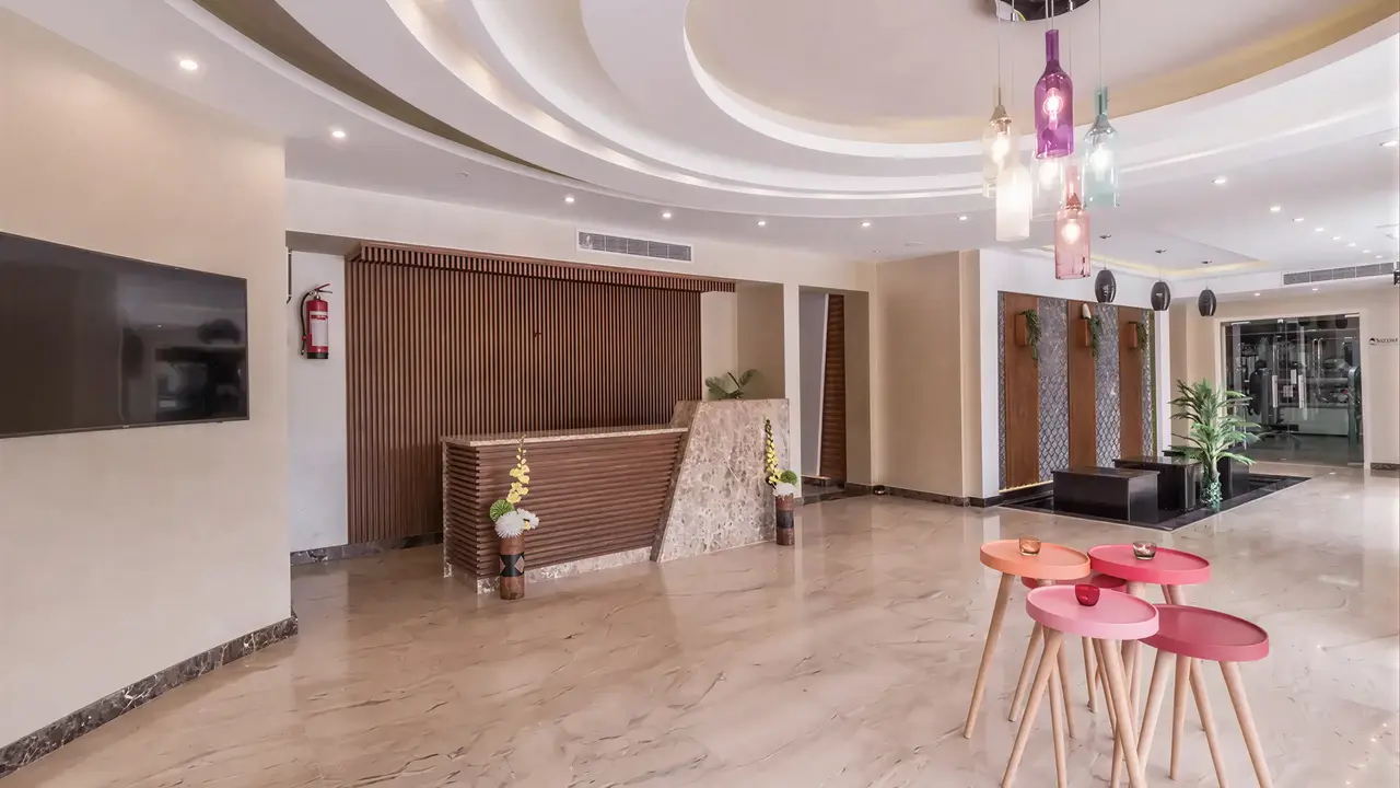 Recepcja i lobby w Sea Gull Beach Resort