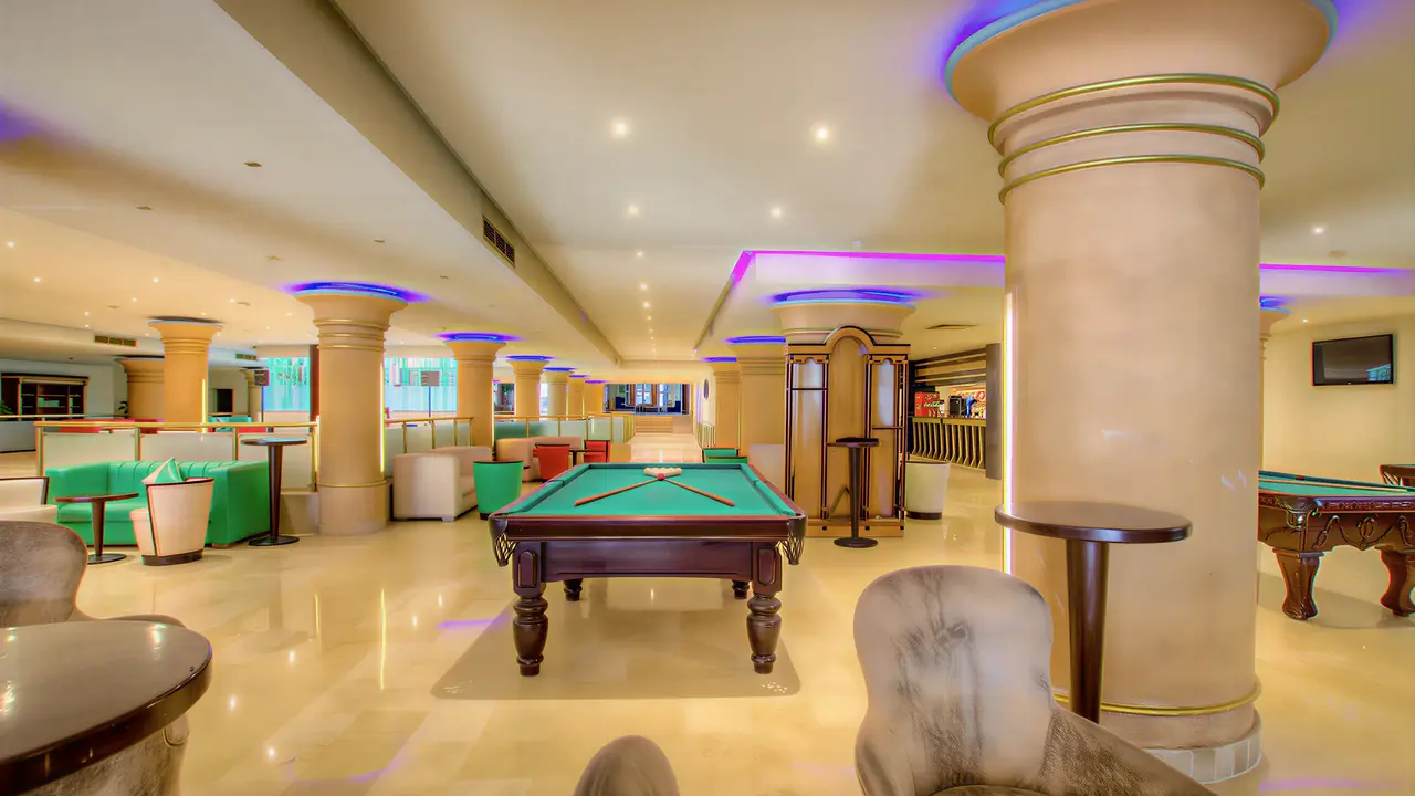 Sala gier w Sea Gull Beach Resort