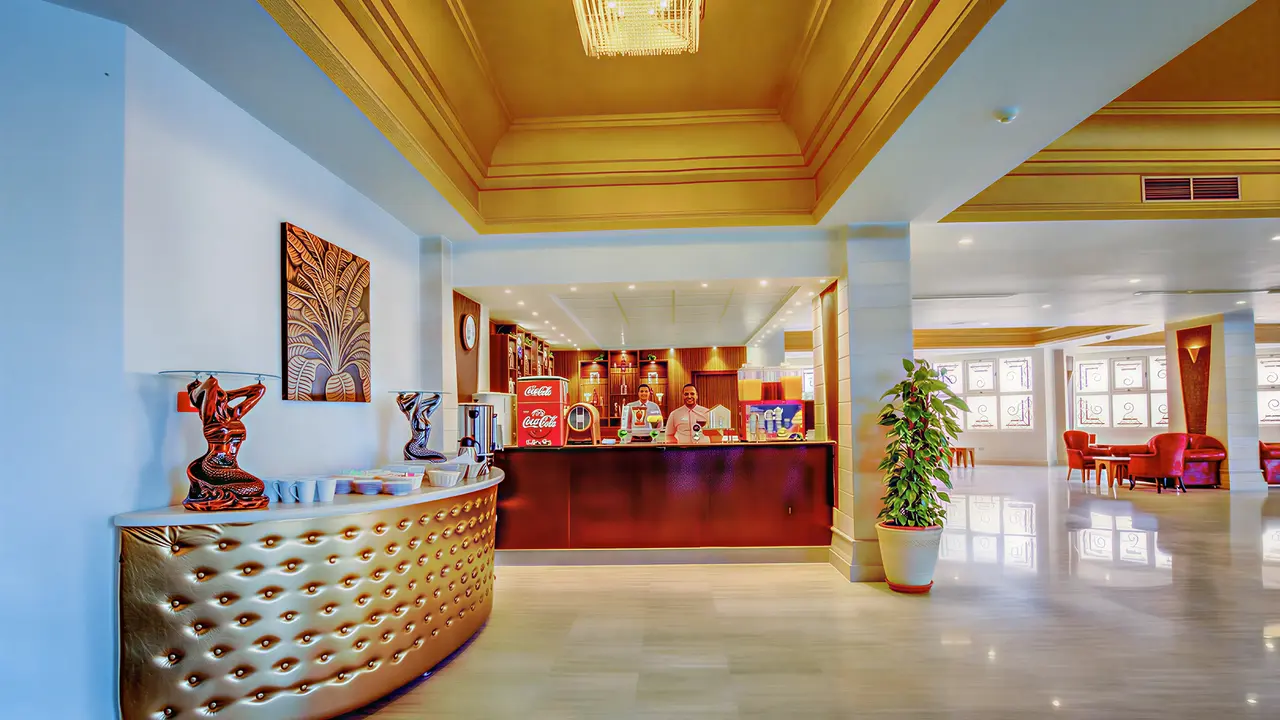 Bar hotelowy w Sea Gull Beach Resort