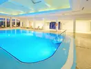 Kryty basen w hotelu Seabel Rym Beach Club