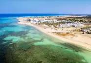 Widok z lotu ptaka na Seabel Rym Beach Club