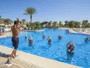 Zajęcia aqua aerobic w basenie Seabel Rym Beach Club