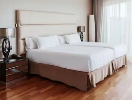 Pokój z dwoma łóżkami w Senator Banus Spa