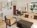 Wnętrze salonu w apartamencie Senator Banus Spa