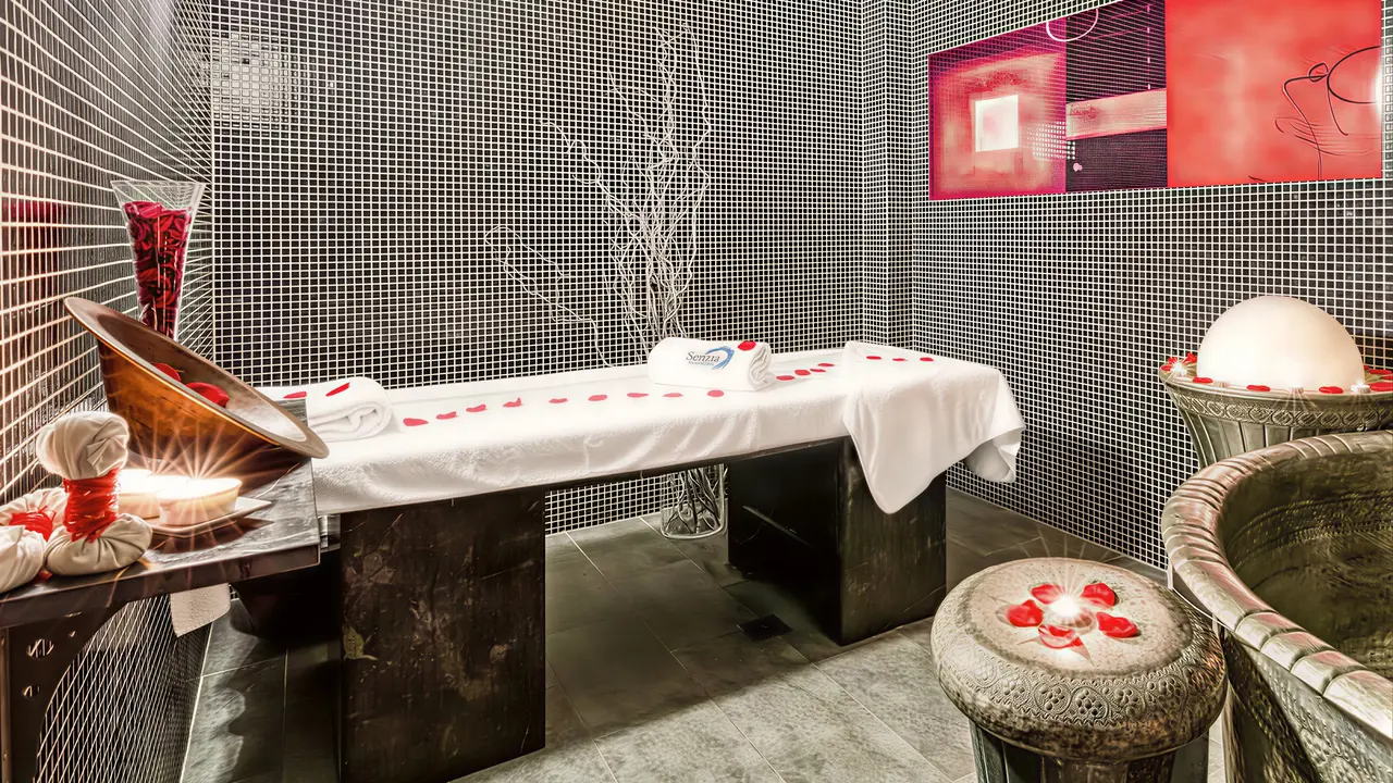 Gabinet masażu w hotelu Senator Banus Spa