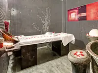 Gabinet masażu w hotelu Senator Banus Spa