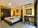 Pokój z dwoma łóżkami w Senegambia Beach