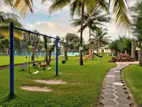 Plac zabaw dla dzieci w Senegambia Beach
