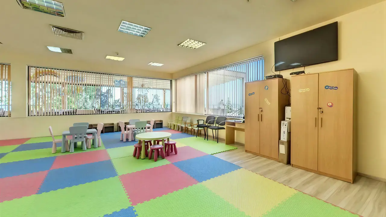 Kolorowa sala zabaw dla dzieci w Sentido Bellevue Beach 