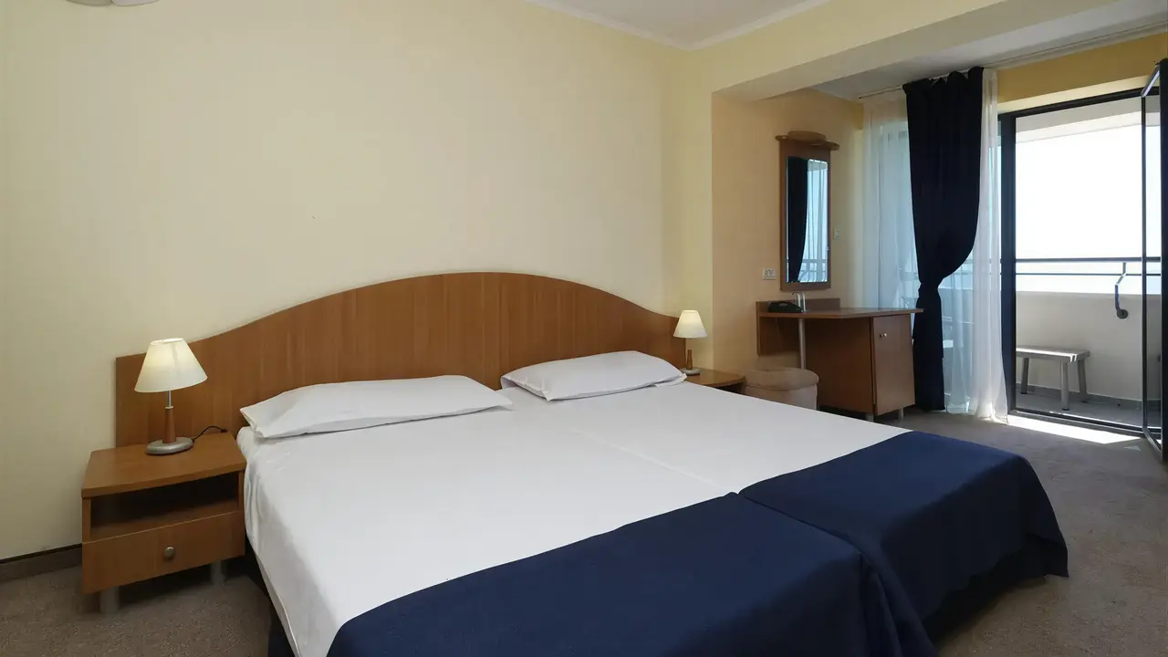 Pokój z łóżkiem w Sentido Bellevue Beach 