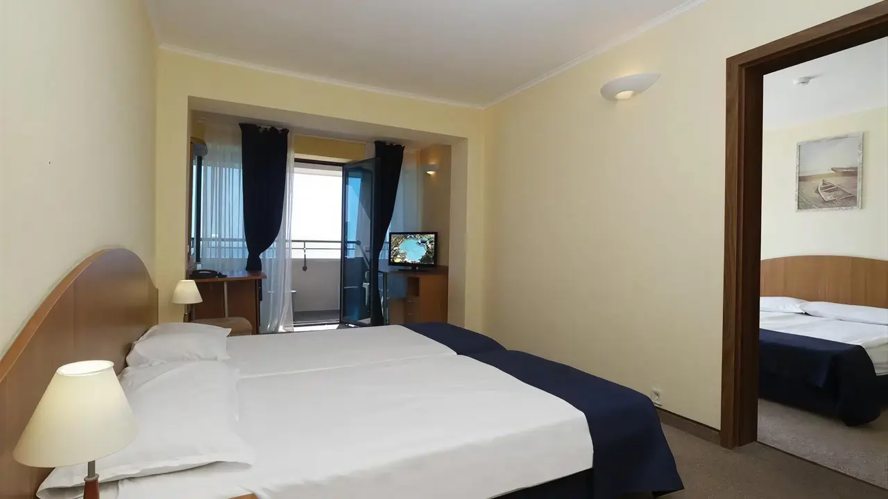 Pokój z łóżkami w hotelu Sentido Bellevue Beach 