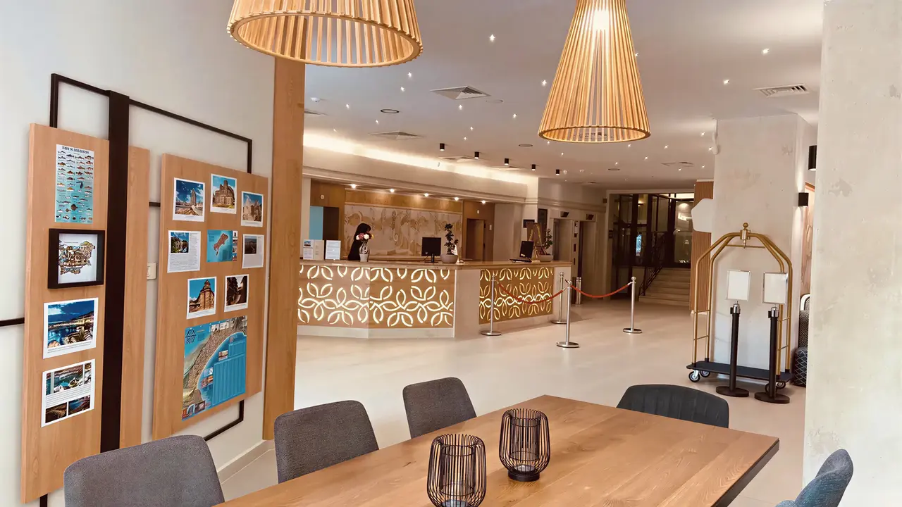 Recepcja i lobby w Sentido Bellevue Beach 