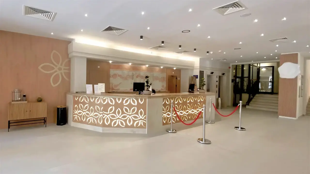 Recepcja w hotelu Sentido Bellevue Beach 