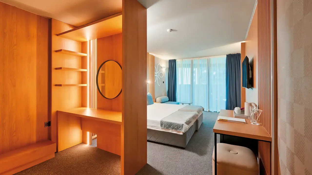 Nowoczesny pokój hotelowy w Sentido Bellevue Beach 
