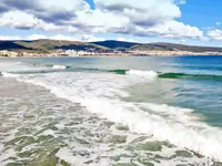 Plaża i morze przy Sentido Bellevue Beach 