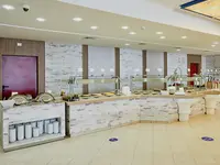 Bufet z jedzeniem w Sentido Bellevue Beach 