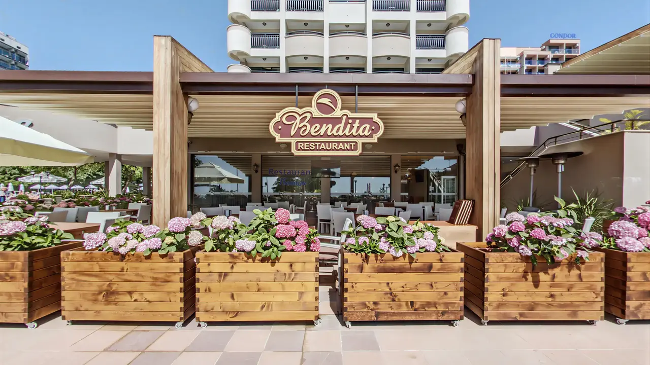 Restauracja Bendita w hotelu Sentido Bellevue Beach 