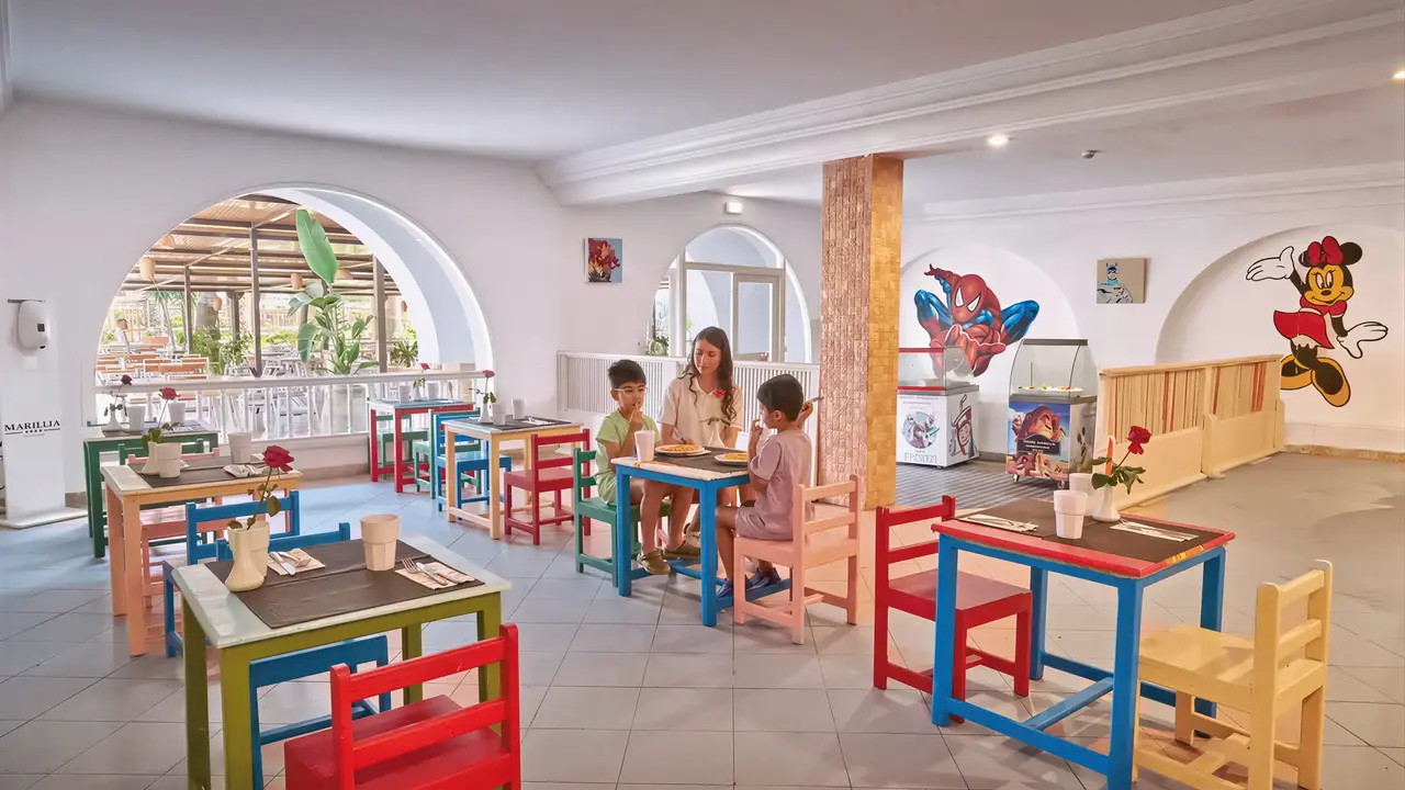 Klub dla dzieci w Sentido Marillia Resort & Spa