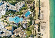 Widok z lotu ptaka na Sentido Marillia Resort & Spa