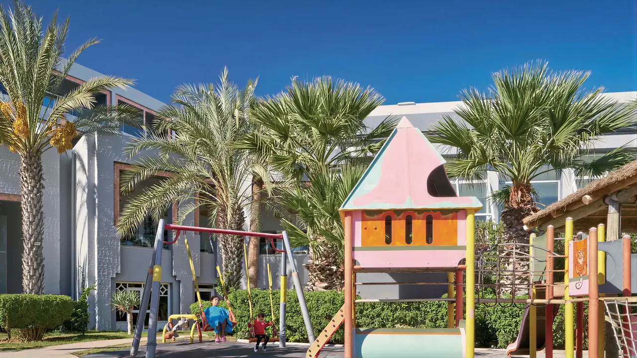 Plac zabaw dla dzieci w Sentido Marillia Resort & Spa