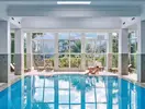 Kryty basen w obiekcie Sentido Marillia Resort & Spa