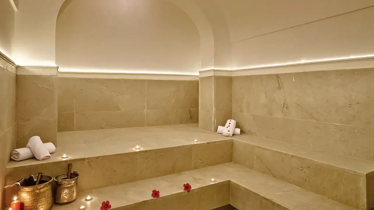 Strefa relaksu z sauną w Sentido Marillia Resort & Spa