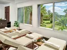Prywatna strefa wypoczynku w Sentido Marillia Resort & Spa