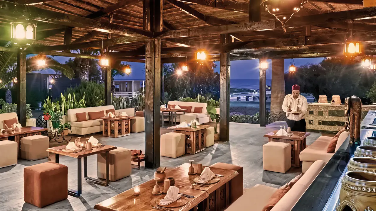 Strefa relaksu nad morzem w Sentido Marillia Resort & Spa