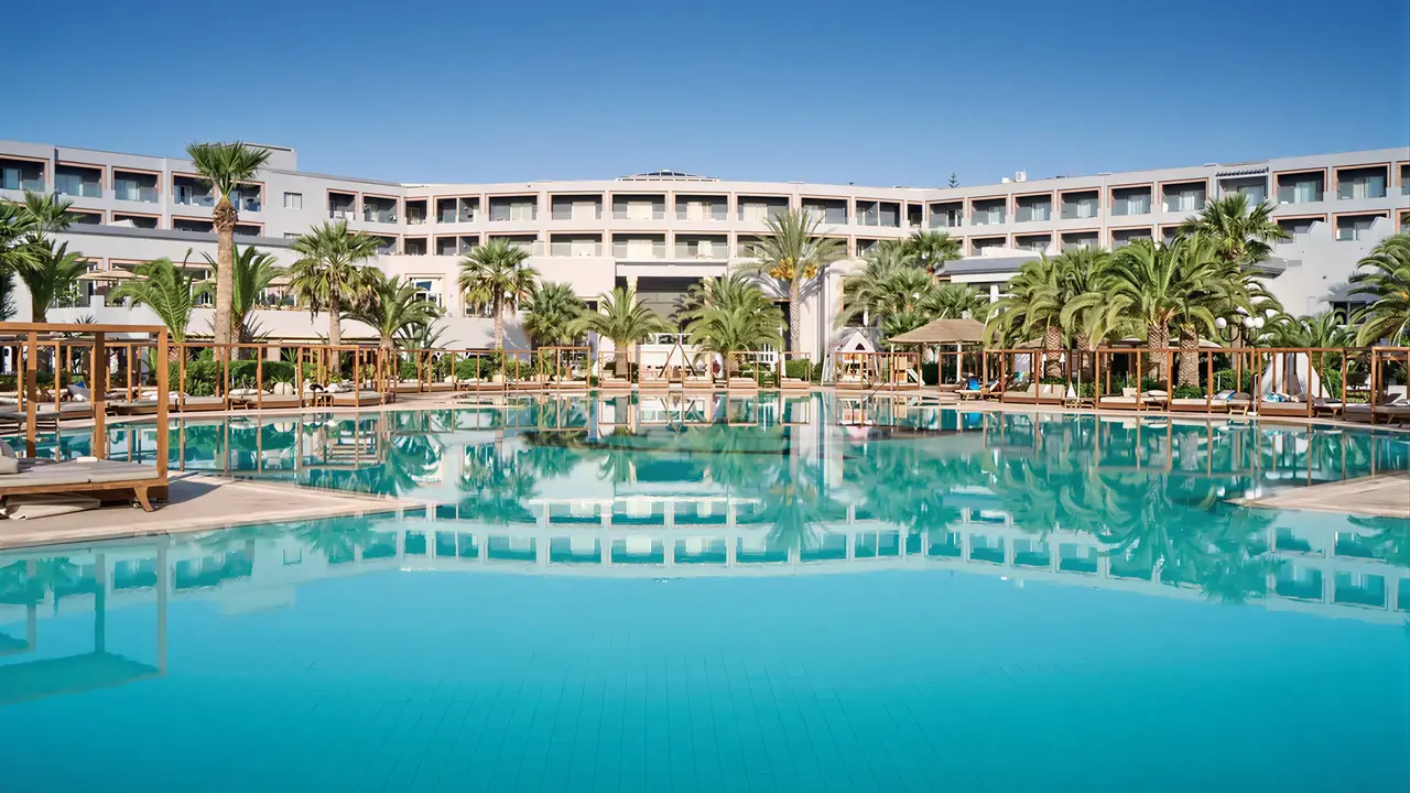 Basen kąpielowy w obiekcie Sentido Marillia Resort & Spa