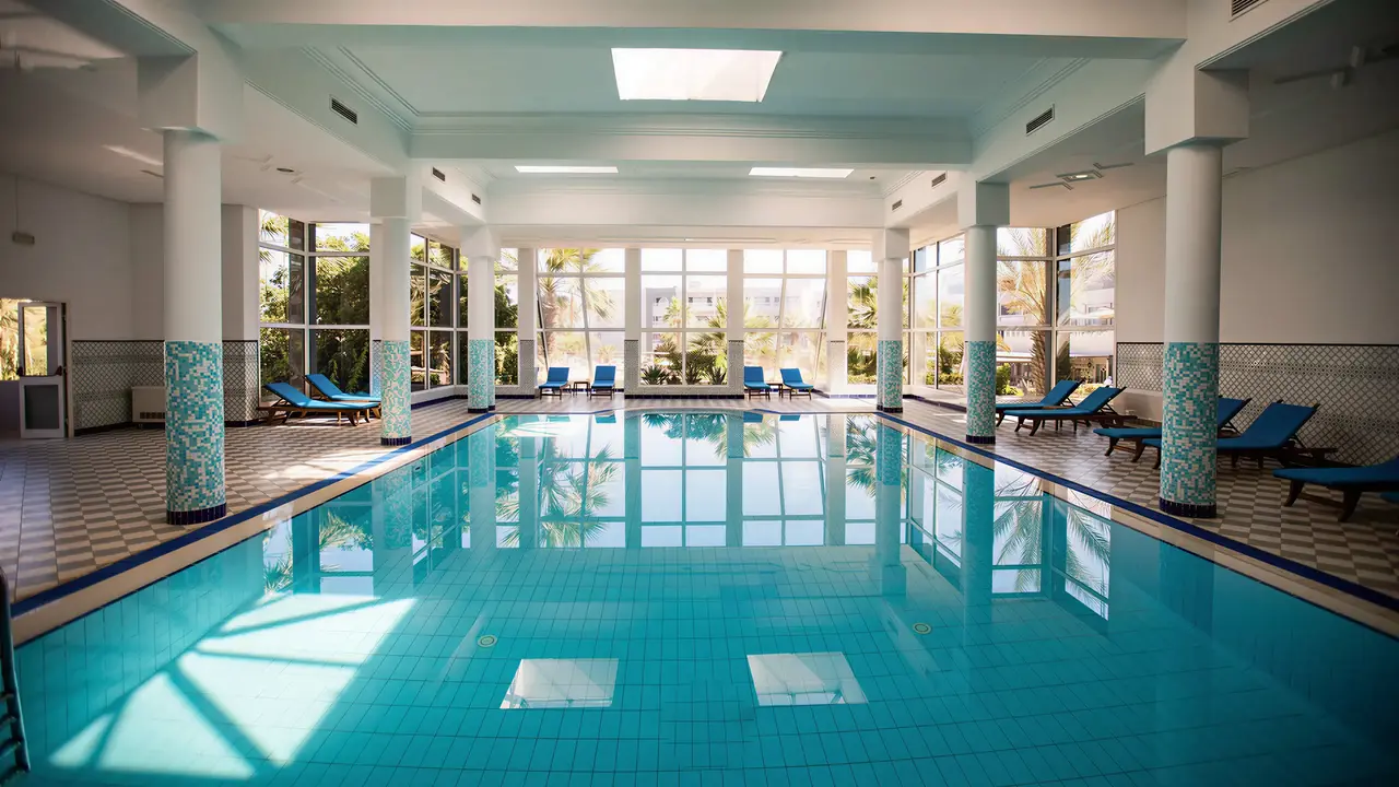 Kryty basen w hotelu Sentido Marillia Resort & Spa