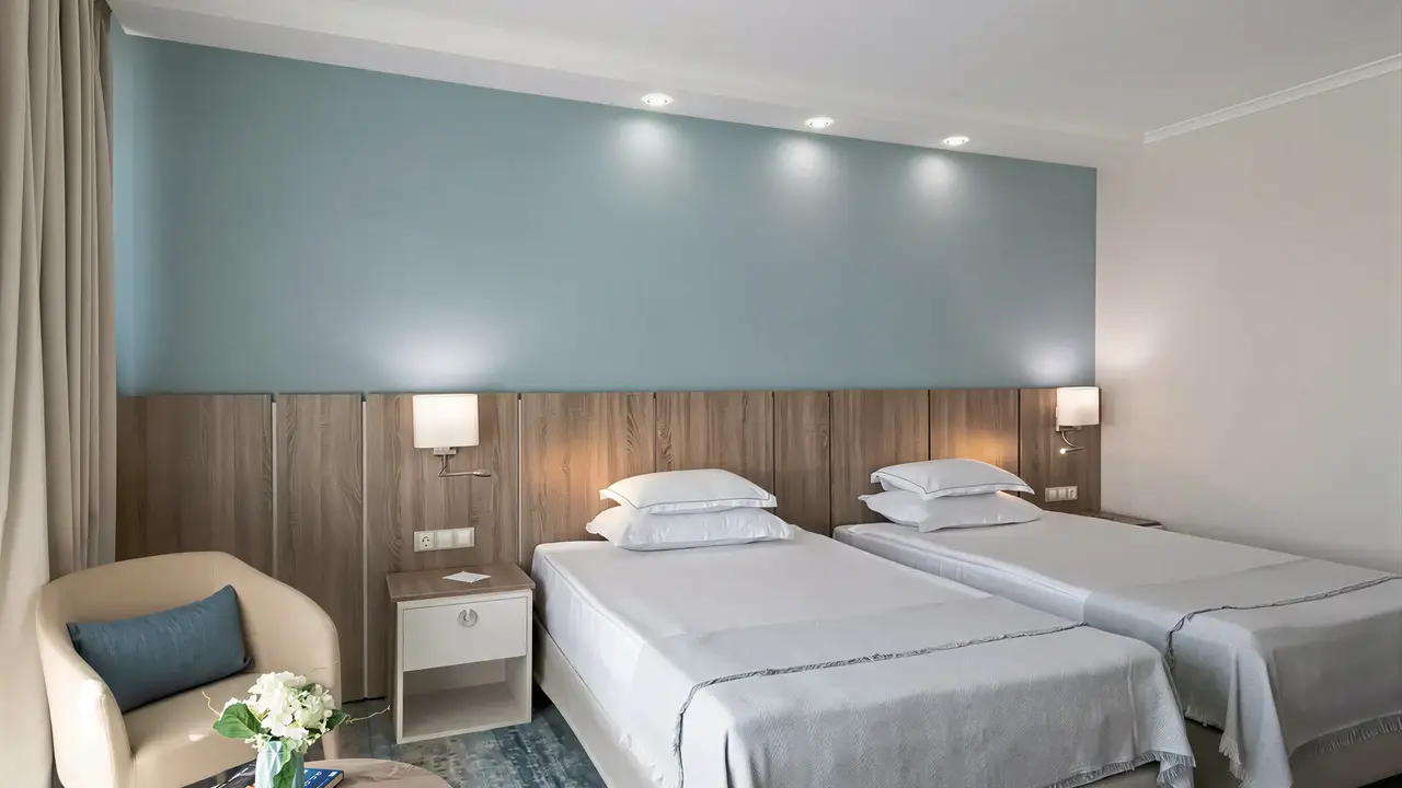 Pokój z dwoma łóżkami w Sentido Neptun Beach