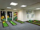Sala do mini golfa w Sentido Neptun Beach