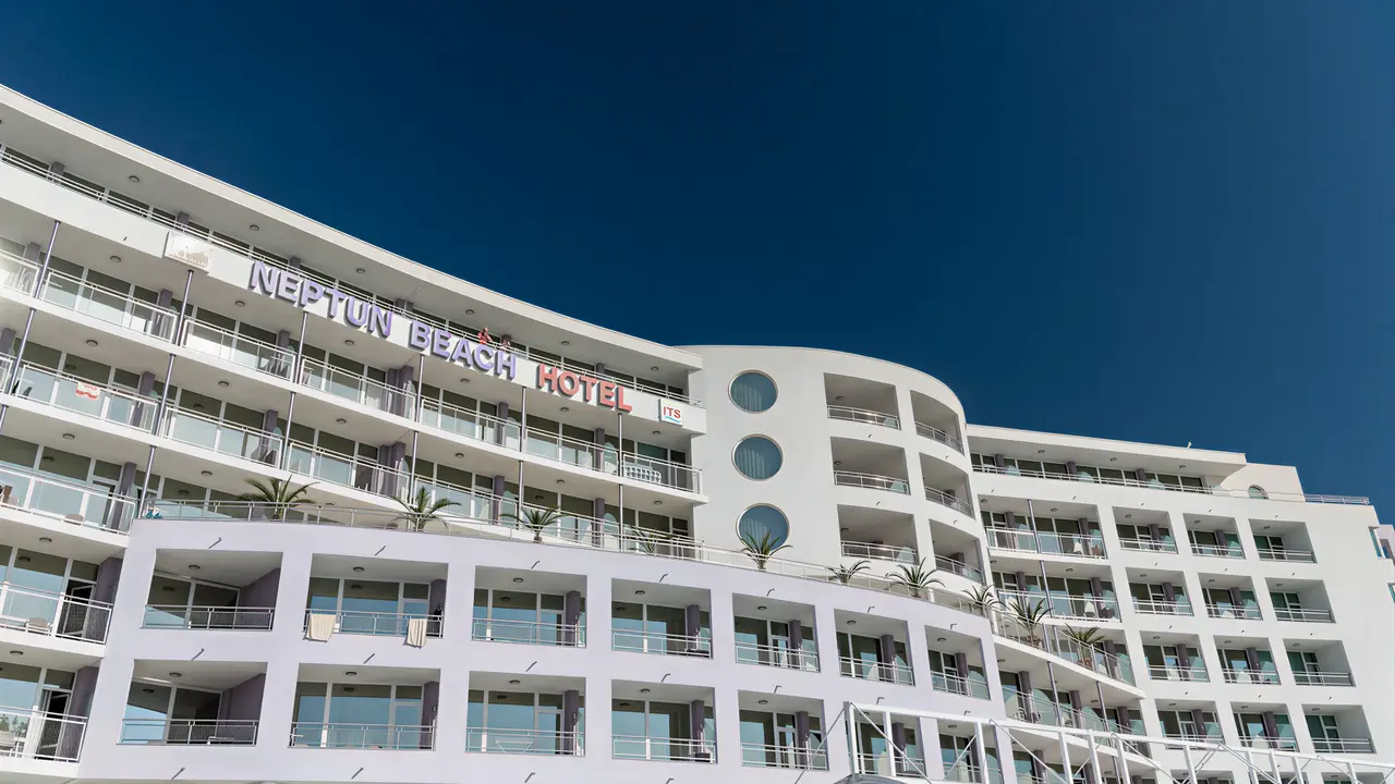 Elewacja budynku Sentido Neptun Beach