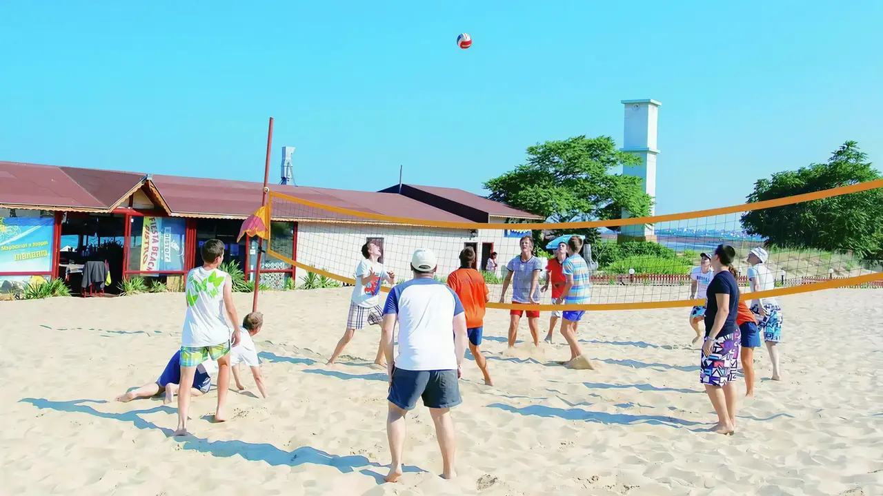 Siatkówka plażowa w Sentido Neptun Beach