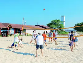 Siatkówka plażowa w Sentido Neptun Beach