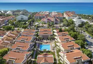 Widok z lotu ptaka na kompleks Sentido Turan Prince
