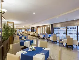 Elegancka restauracja w hotelu Sentido Turan Prince