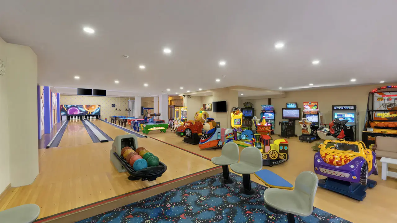 Sala gier i rozrywki w Sentido Turan Prince