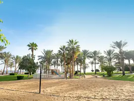 Boisko do siatkówki plażowej w Serenity Alpha Beach