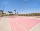 Kort tenisowy w hotelu Serenity Alpha Beach