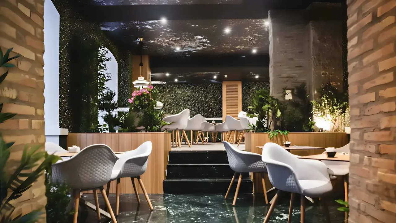 Elegancka restauracja w hotelu SH Ingles