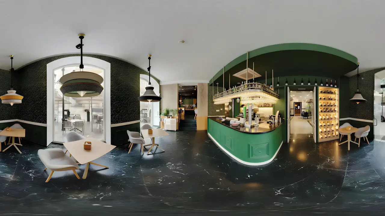 Nowoczesny bar w hotelu SH Ingles