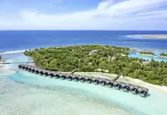 Widok z lotu ptaka na Sheraton Maldives Full Moon Resort & Spa