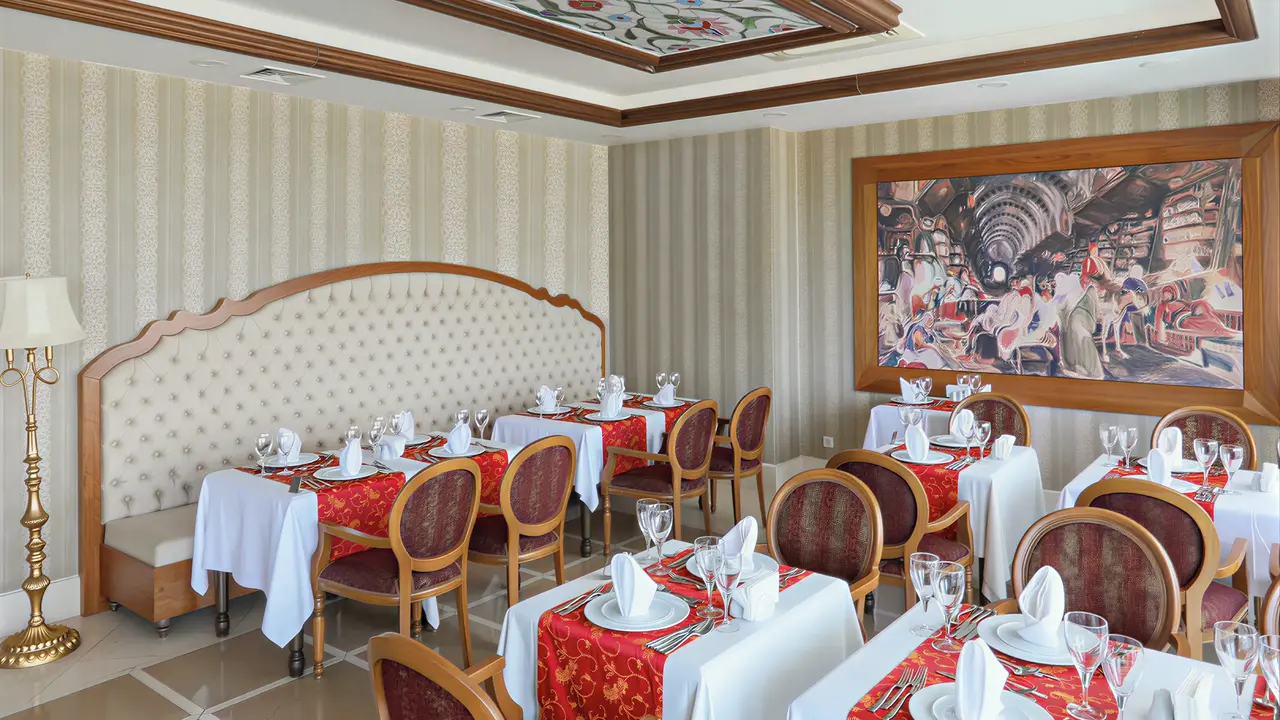 Elegancka restauracja w hotelu Sherwood Exclusive Lara