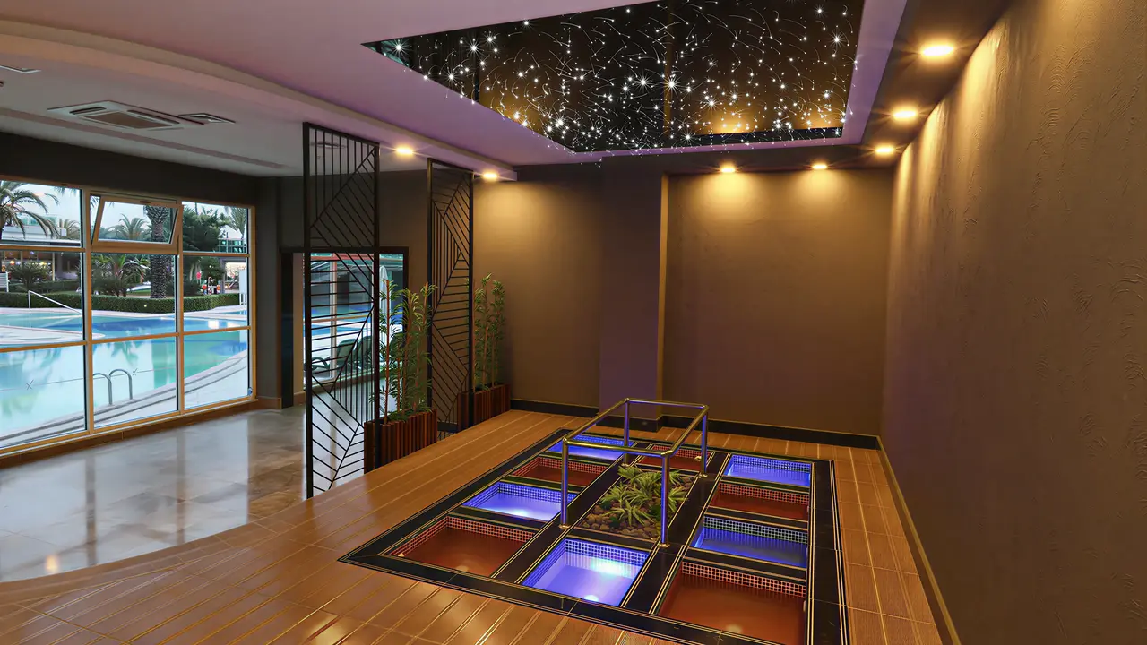 Strefa wellness w hotelu Sherwood Exclusive Lara